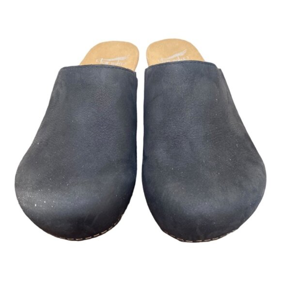 Dansko New Women’s Talulah Clog Black Nubuck size 38 - Picture 3 of 13
